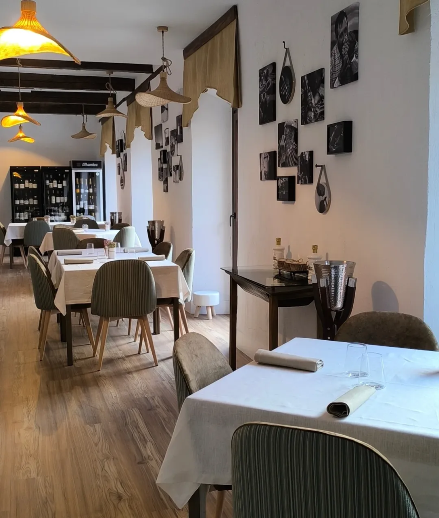 1. Alta cocina en La Ermita High (Moral de Calatrava, Ciudad Real)
