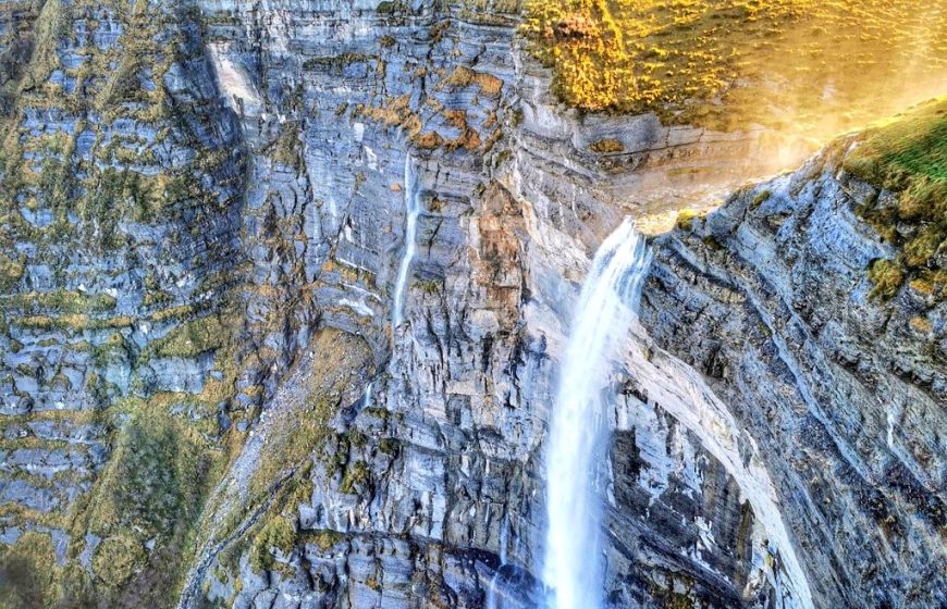 5. Salto del Nervión: Naturaleza vertical entre Álava y Burgos