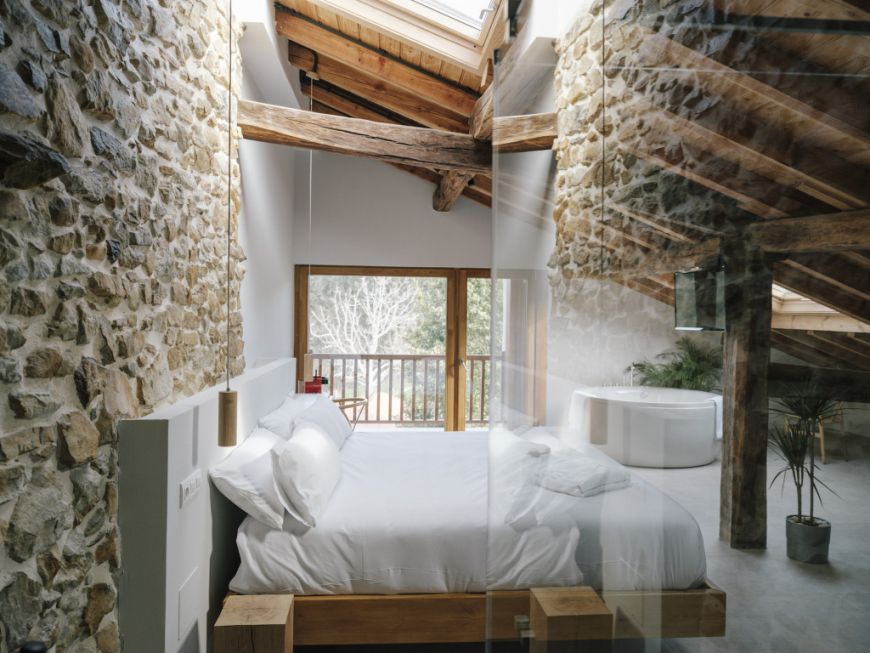 Premio Rusticae 2025 al mejor hotel: Nafarrola (Bermeo, Bizkaia)