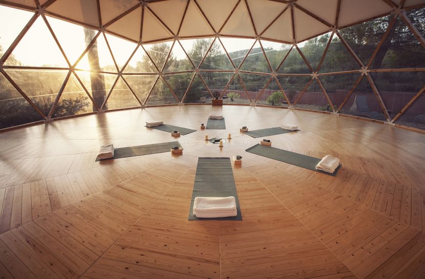 MasQi, The Energy House: El wellness 