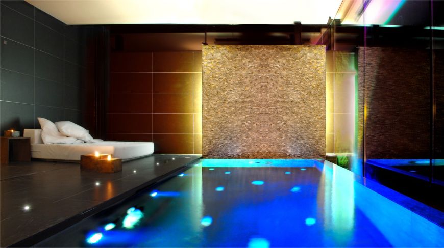 Hotel Urbisol: El wellness 