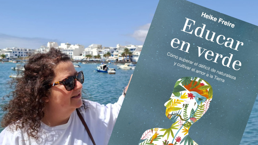 «Educar en verde» de Eva