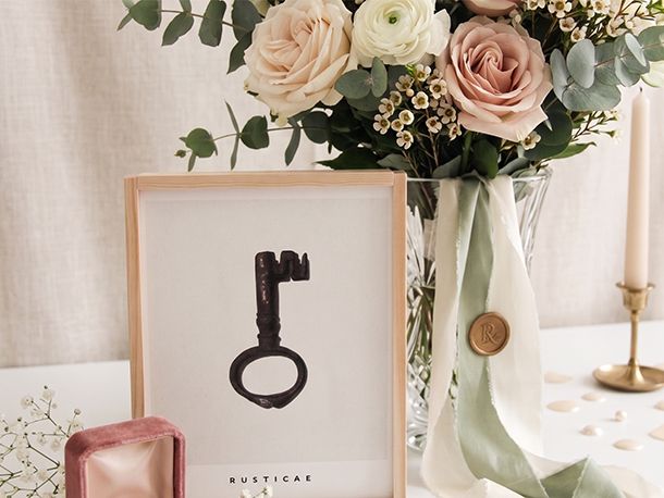 LLave Regalo Flexible Bodas